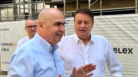 Ilie Bolojan, vizită în secret, la un spital din Constanța. Care a fost scopul deplasării