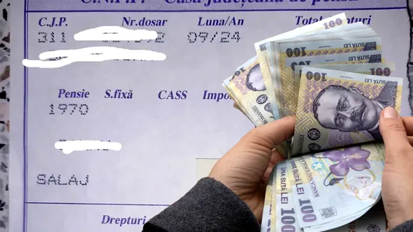 VÂRSTA la care te poți pensiona anticipat, în România. Venitul lunar, influențat de anul nașterii și stagiul de cotizare