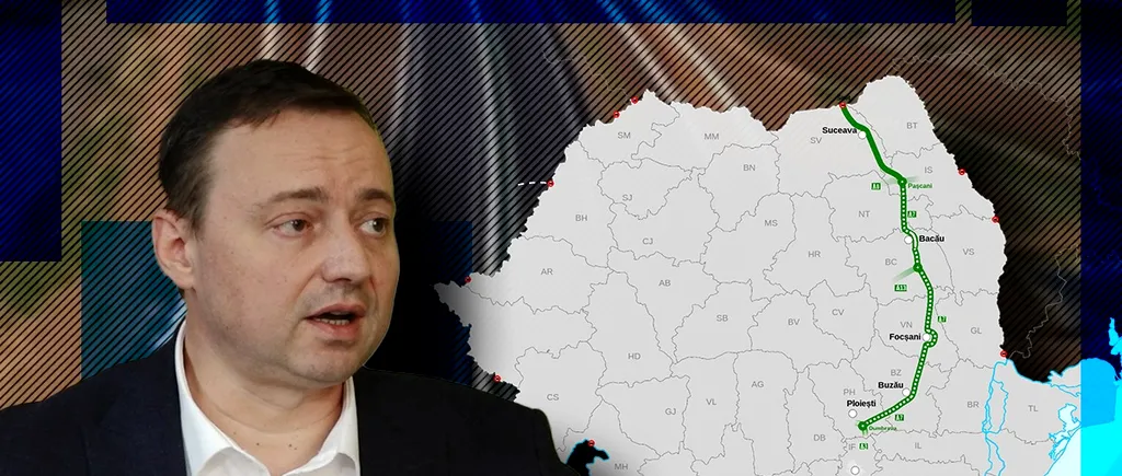 EXCLUSIV VIDEO | Previziuni CNAIR: ”În 2024 se va circula pe 65 km de pe Autostrada Moldovei”