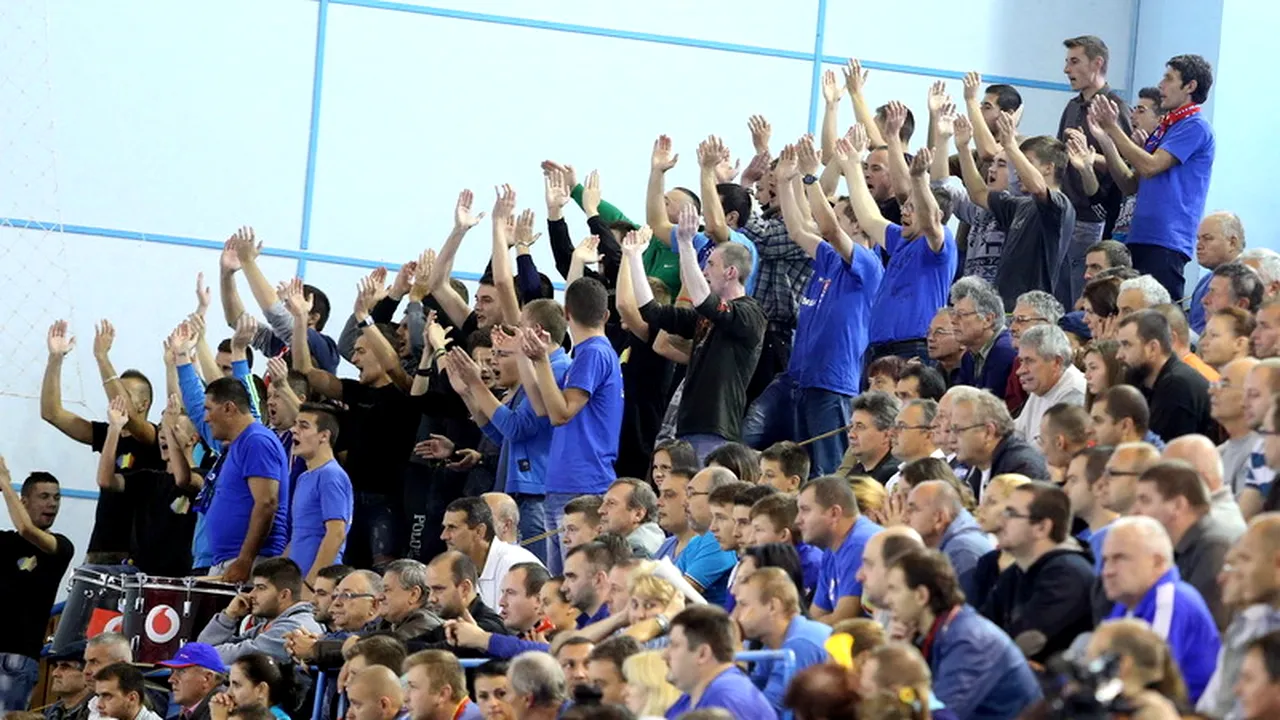 Antrenorul Naționalei masculine de handbal: Și suporterii au o vină că naționala României nu are performanțe