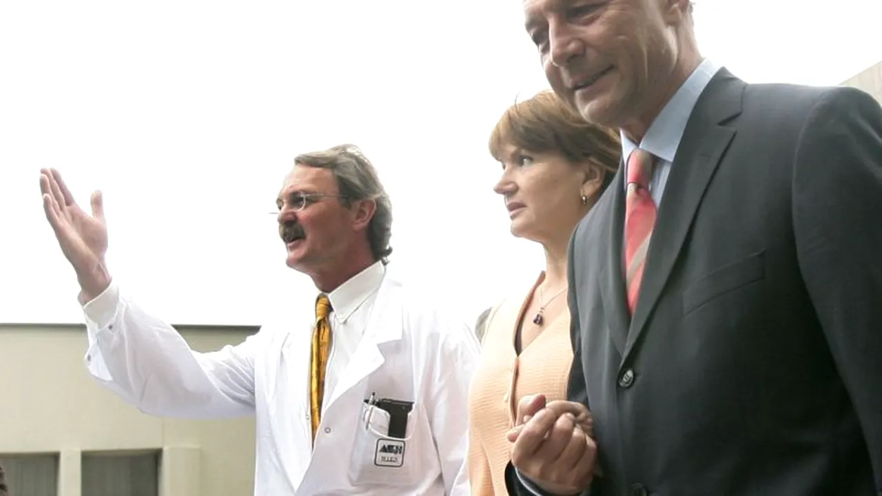 Traian Băsescu: Anual plătesc o asigurare privată de sănătate la o companie străină