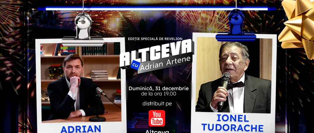 De Revelion, Adrian Artene te invită să asculți cele mai populare melodii lăutărești cântate live de maestrul Ionel Tudorache