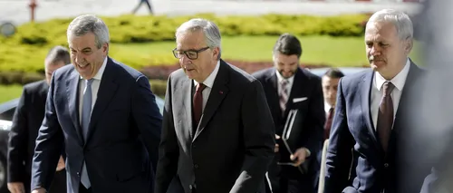 După Iohannis, și Dragnea și Tăriceanu se vor întâlni cu Juncker: „N-aveți nicio îndoială, o vom face și noi, la fel...