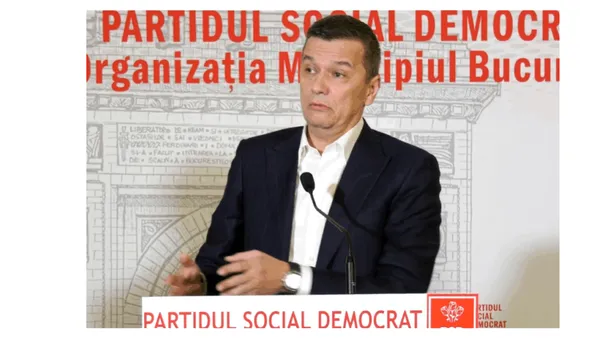 Sorin Grindeanu: „Aproape toată lumea a cerut să trecem în Opoziţie. Avem şi noi bolojenistul nostru”