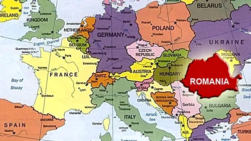 Cum ar arăta Europa dacă toată gheața din lume s-ar topi