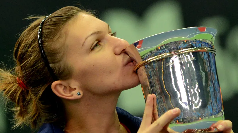 Simona Halep a câștigat turneul de la Moscova