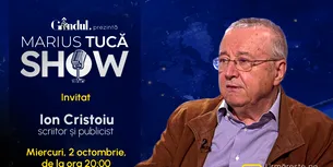 <span style='background-color: #00ef77; color: #fff; ' class='highlight text-uppercase'>EMISIUNI</span> Marius Tucă Show începe miercuri, 02 octombrie, de la ora 20.00, live pe gândul.ro. Invitat: Ion Cristoiu