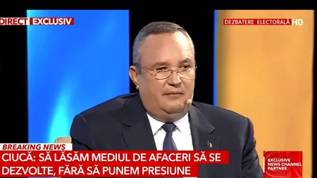 Nicolae Ciucă: „Nu am fost niciodată COMUNIST”