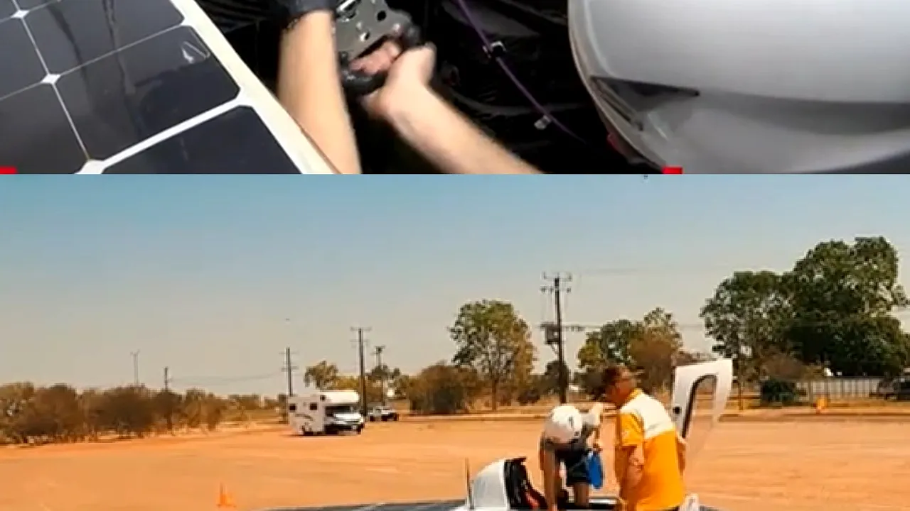 Mașina VIITORULUI a fost construită la Cluj. Utilizează energie solară și cântărește sub 200 de kilograme