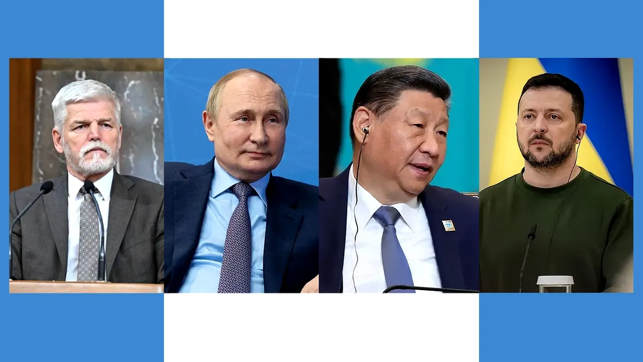 Președintele Cehiei: „Negocierile de pace pentru încetarea războiului din Ucraina nu sunt posibile fără RUSIA și CHINA”