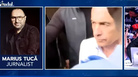 Marius Tucă, reacție la cald la eliberarea lui Călin Georgescu: „Un dosar făcut la comandă / Georgescu a rămas inamicul numărul 1 al sistemului”