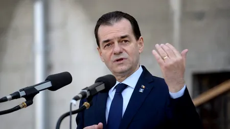 Ludovic Orban se va vaccina anti-COVID. “Este singura soluţie care poate să ducă la încetarea pandemiei!”