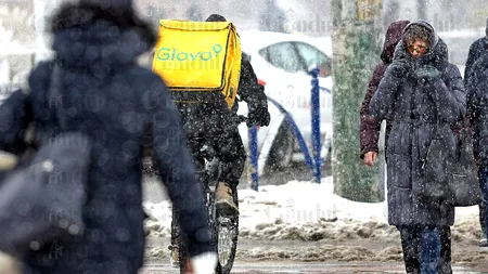 Se întorc iernile de altădată? Bucureștiul, față în față cu prima NINSOARE adevărată din acest an / Ce spun meteorologii