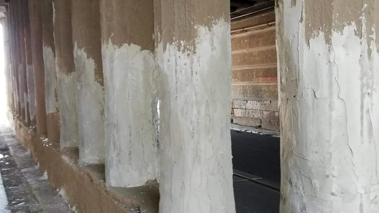 Protest pentru Podul Constanța. „Se poate prăbuși oricând