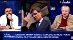Nicușor Dan, între UE și Casa Albă. Cristoiu: Dimineață a făcut jocul Bruxelles-ului, după CSAT a fost telefonul din SUA