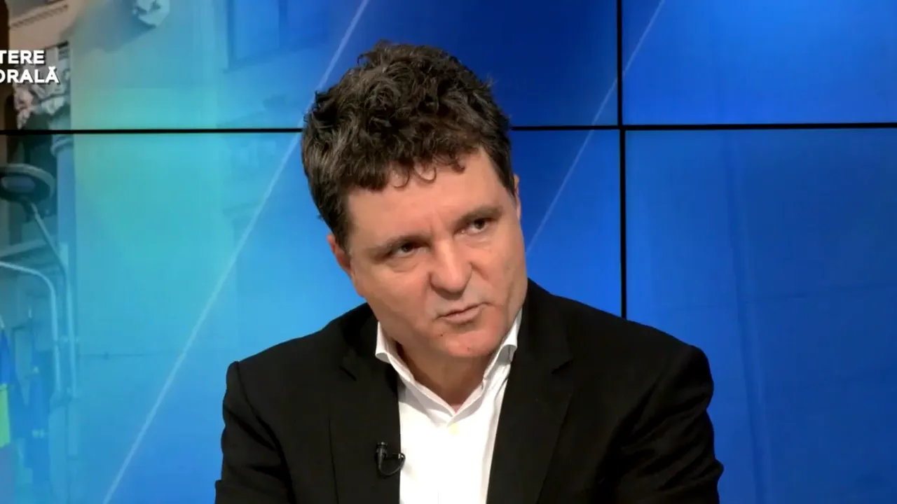 Cum explică Nicușor Dan PROBLEMA locurilor de parcare albastre: 