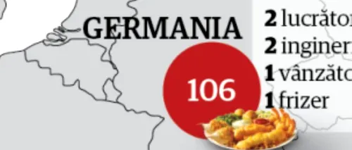 HARTA țărilor unde au plecat românii la muncă în 2013. Ce au căutat patronii străini