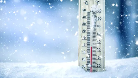 ANM, nouă informare meteorologică: Nopți și dimineți geroase până duminică/ Prognoză specială pentru Capitală: Temperaturi de -12 grade