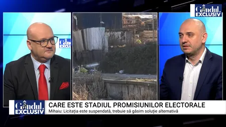 EXCLUSIV VIDEO | Radu Mihaiu, primarul Sectorului 2, despre problema curățeniei din spatele blocurilor: „Am lansat o licitație, dar este suspendată. Trebuie să găsim o soluție alternativă”