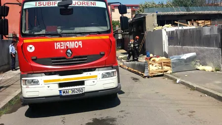 O locuință din Capitală a explodat. Proprietarul are arsuri de gradul III și II pe 60% din corp