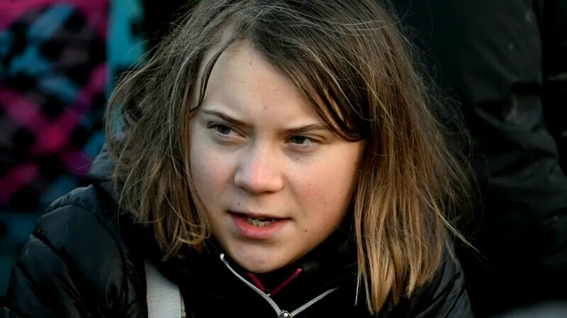Greta Thunberg, după ce a fost reținută în Germania: „Protejarea climei nu este o infracţiune”