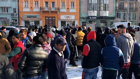 Protest la adresa declarațiilor lui Dorin Florea, s-a cerut demisia primarului: „Rușine să vă fie