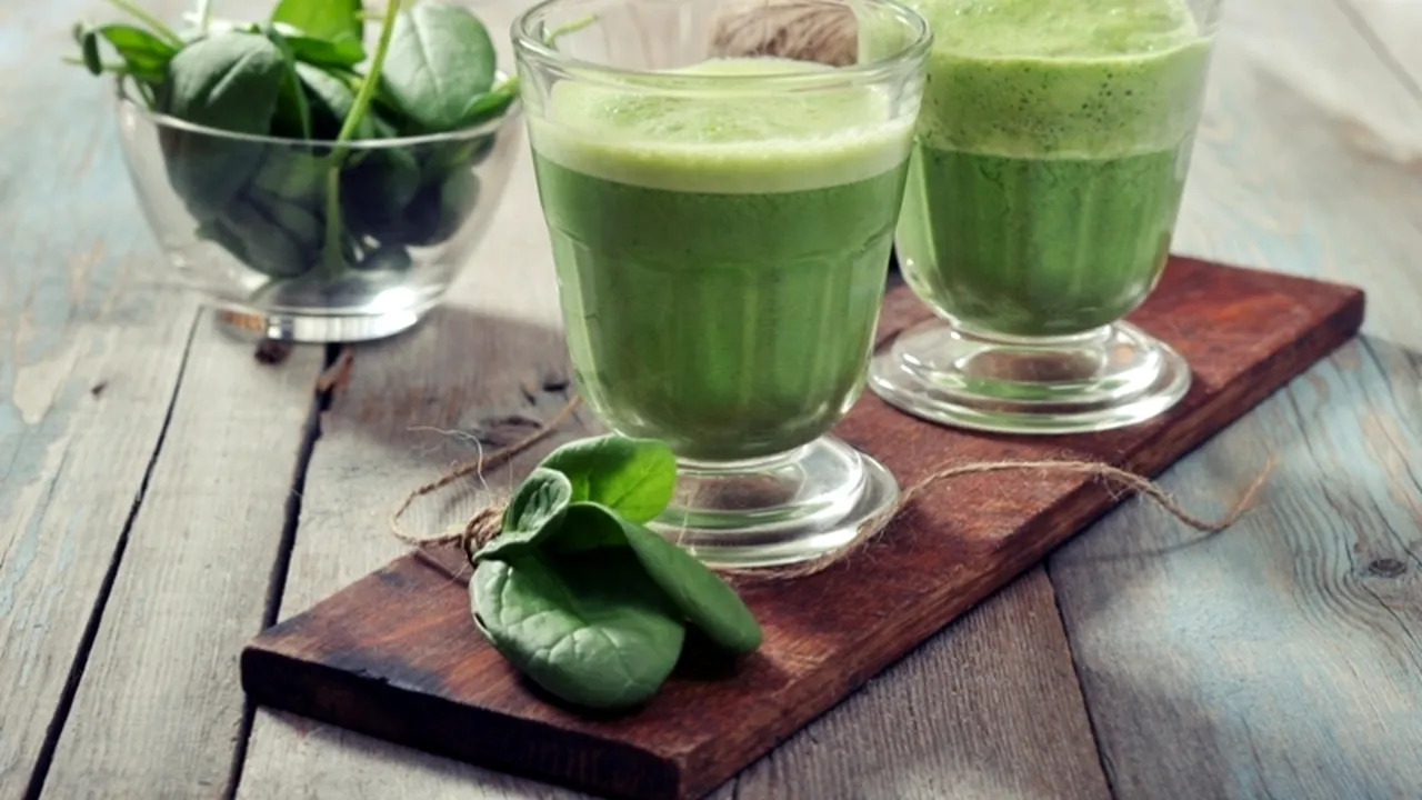 Spanacul, aliment minune pentru slăbit. Ții dieta cinci zile și pierzi trei kilograme