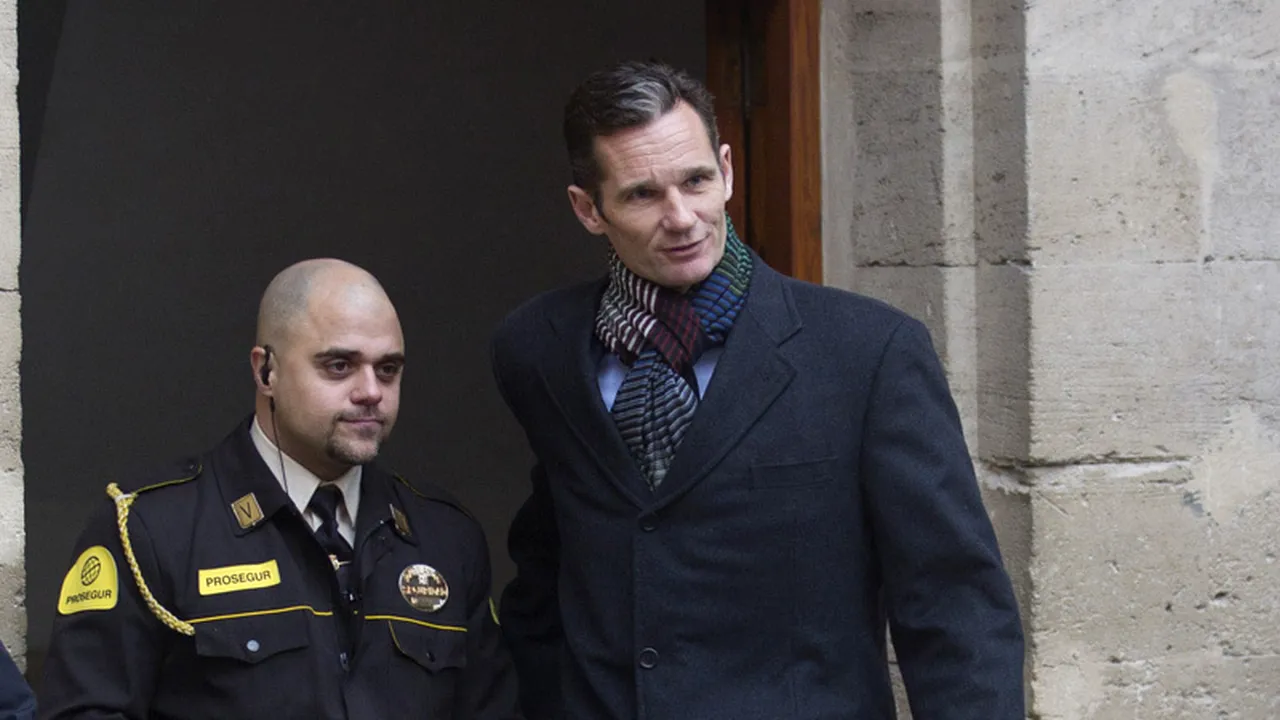 Ginerele regelui Juan Carlos al Spaniei a fost audiat de magistrați într-un dosar de corupție