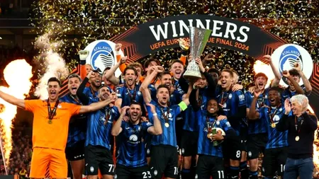 Stop Bayer Leverkusen! Atalanta Bergamo CÂȘTIGĂ Europa League
