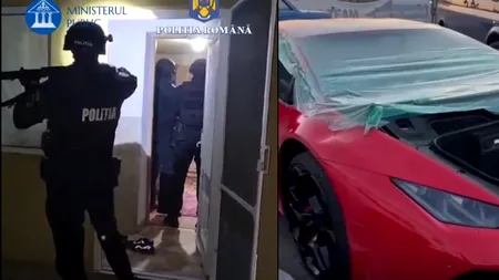 Trei clujeni au înscenat DAUNA unei mașini de lux Lamborgini, pentru a beneficia de asigurare. Ce valoare avea autoturismul