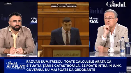 Va avea AUR soarta Syriza? Avertismentul lui Răzvan Dumitrescu despre partidul vedetă, aproape dispărut când Grecia a intrat în faliment