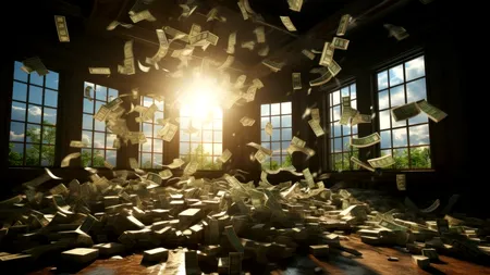 Ce mesaje încearcă să-ți transmită subconștientul, atunci când VISEZI bani. E de bine sau de rău?