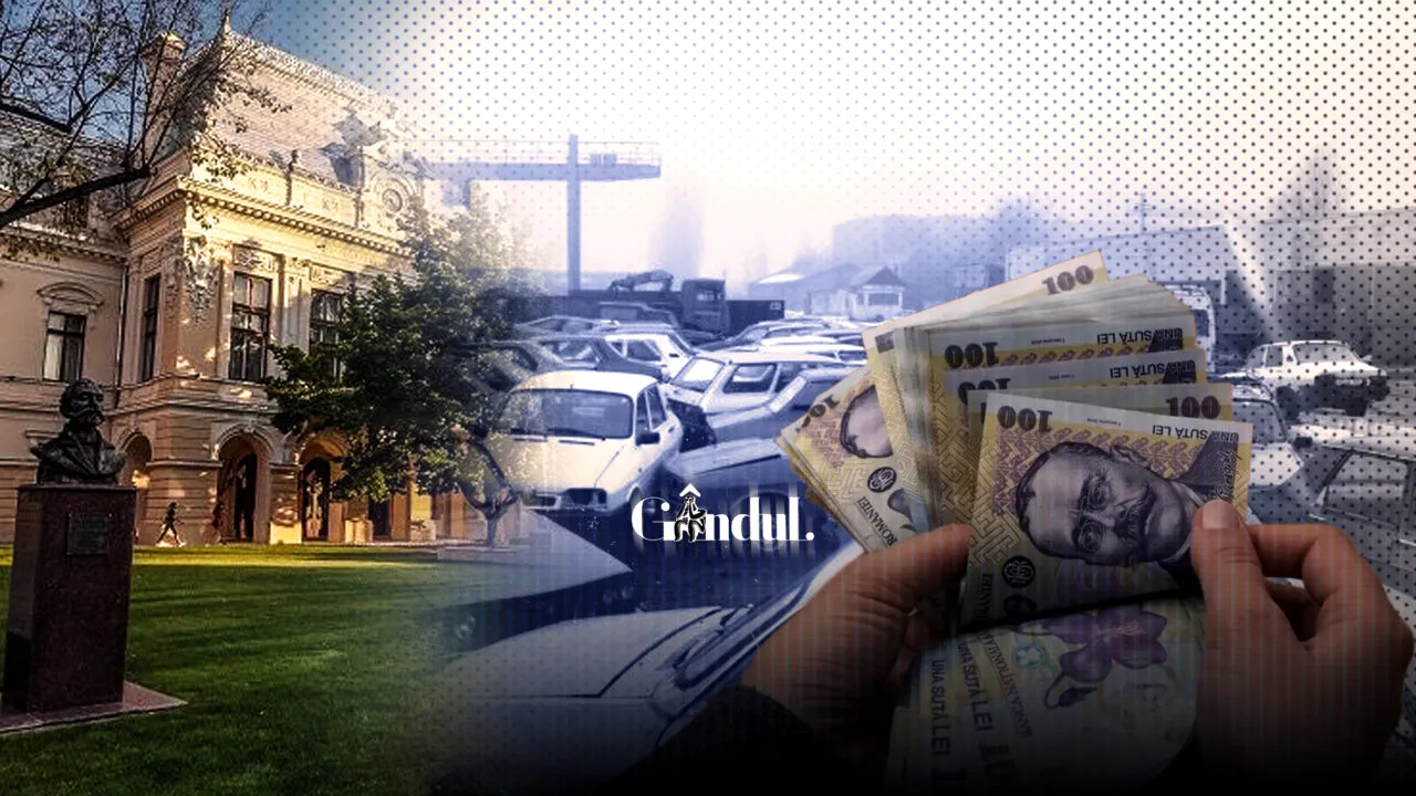 Autoritățile au obligat un vârstnic să-și plătească impozitul pentru mașina pe care a casat-o la începutul lunii martie 2026