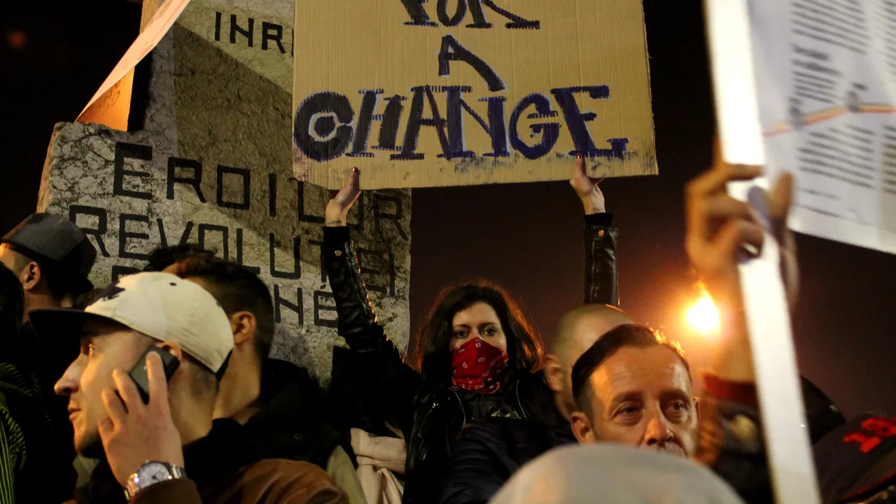 Mesajul-manifest al lui Mihai Bendeac pentru românii care au ieșit în stradă