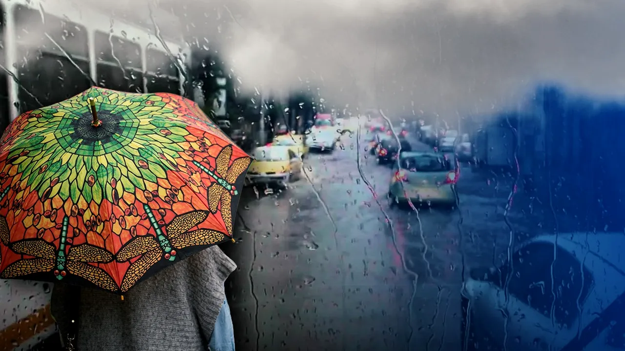 Ceață, vânt, ploi și din ce în ce mai frig. Prognoza de ultimă oră a meteorologilor ANM pentru Gândul: „S-a emis și un cod galben de ploi însemnate cantitativ”