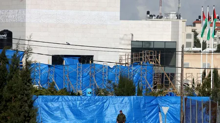 Yasser Arafat a fost exhumat, pentru a se vedea dacă fostul lider palestinian a fost iradiat