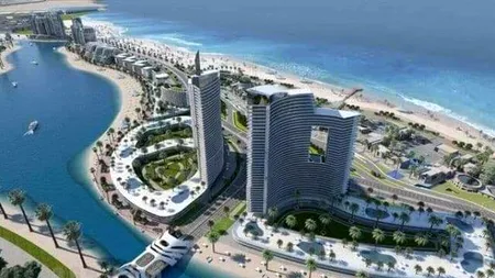 Noul mega-oraș apărut la Marea Mediterană. Cum arată New Alamein construit în Egipt cu 183 miliarde de dolari
