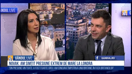 GÂNDUL LIVE. Eduard Novak, ministrul Tineretului și Sportului: Nu am avut neapărat probleme cu faptul că aveam proteză. Oamenii treceau pe lângă mine și se uitau, iar eu mă întorceam la ei și se rușinau | VIDEO