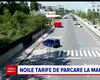 Noile tarife de parcare la mare. Prețurile au crescut la 4 lei pe oră