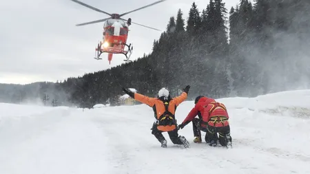„Ziua Îndrăgostiților” cu peripeții: 125 de apeluri de ajutor la 112, anunță Salvamont România