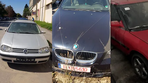 ANAF vinde cu 160 de euro mașinile confiscate! Ofertă de la VW Golf la Opel și BMW