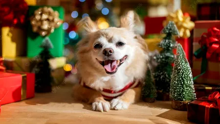 Un câine a dat foc la casă în seara de Ajun! Incendiul s-a declanșat de la un uscător de păr