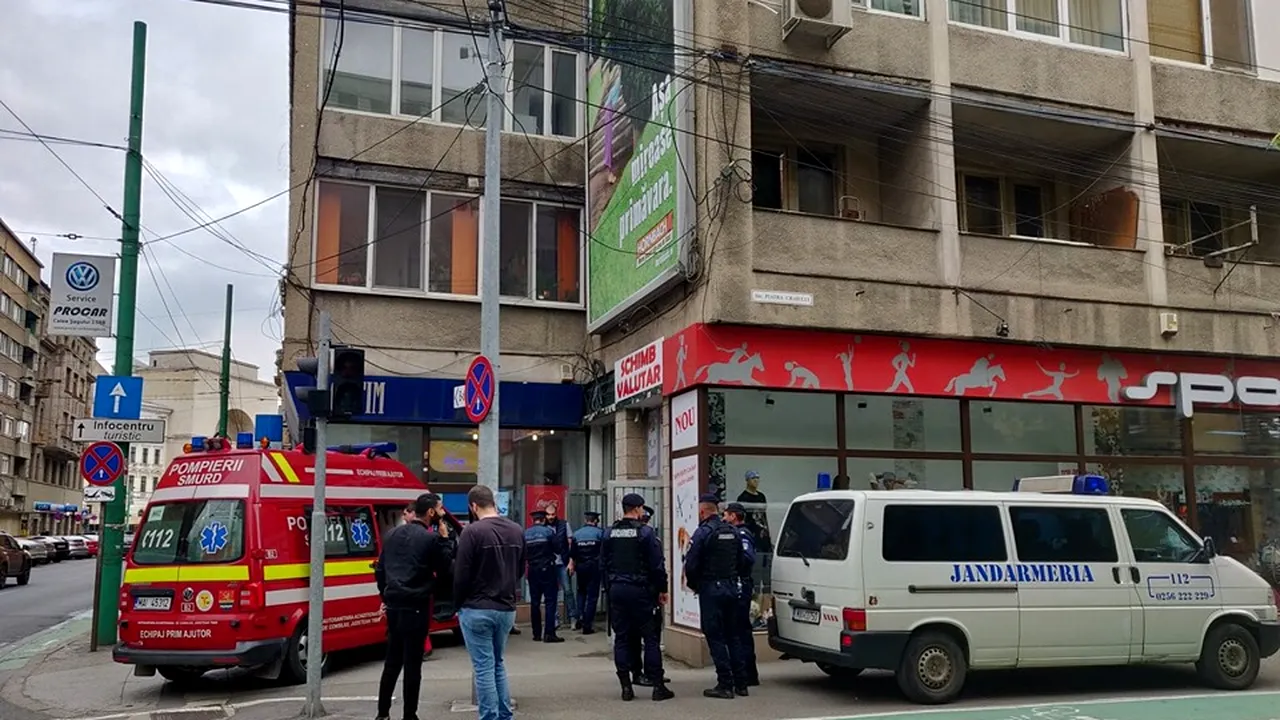 Jaf la o casă de schimb valutar din Timișoara. Cu ce sumă uriașă a reușit să fugă hoțul