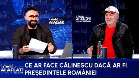 Prima decizie a lui Florin Călinescu dacă ar fi președinte. „Le-aș face un GARD de jur împrejur și aș da autonomie a doua zi Ținutului Secuiesc”