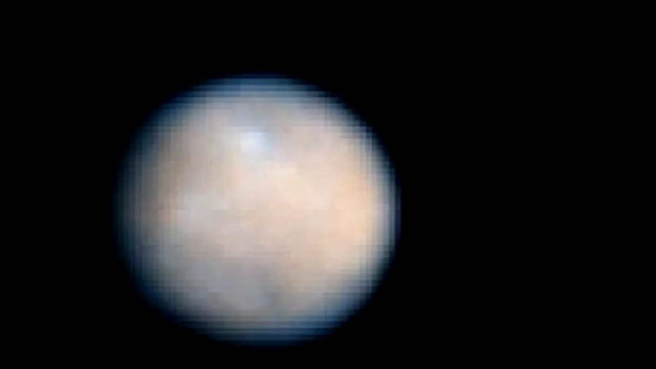 Sonda Dawn a obținut o primă fotografie a planetei pitice Ceres
