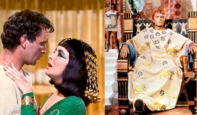 Filmele epocii de aur a cinematografiei americane - „Cleopatra” (1963) și „Alexander the Great” (1956). Sursa Foto - Profimedia