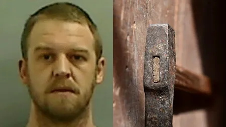 Un bărbat care credea în „marea resetare” a încercat să-și ucidă iubita gravidă. Agresorul a lovit-o cu ciocanul și a vrut să o înece în cadă