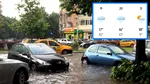 Meteorologii Accuweather au modificat prognoza. Câte zile plouă săptămâna viitoare, în București