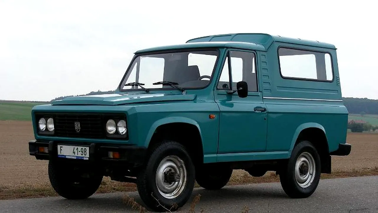 Cum ar putea arăta iARO, jeepul românesc modern