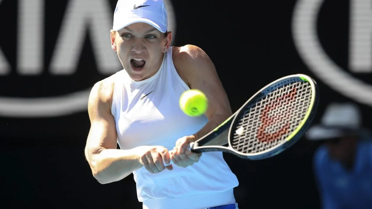 Reacția lui Darren Cahill, după eliminarea Simonei Halep de la Australian Open: Vei reveni mai puternică